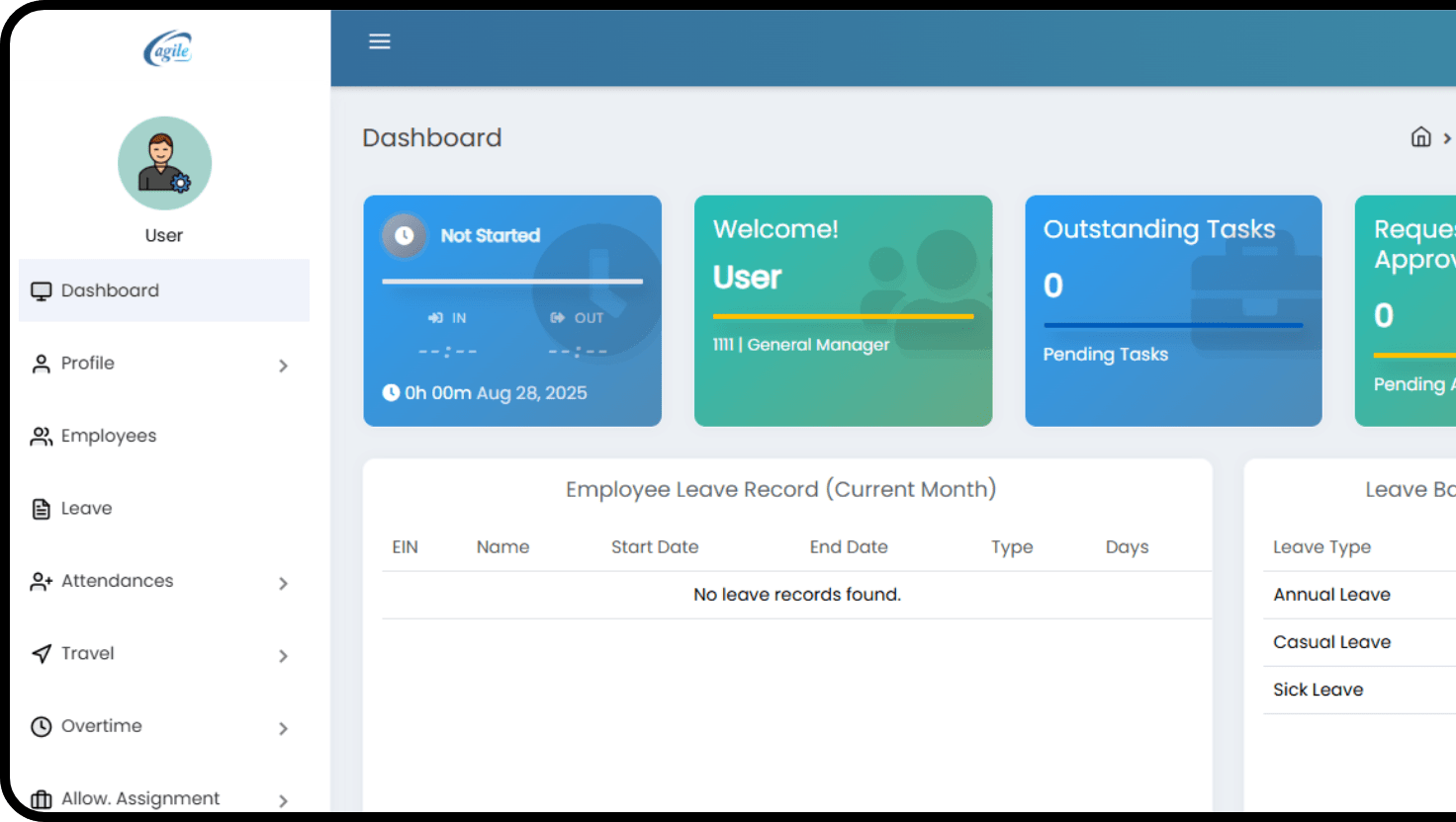Human Resource Management System - HRMS